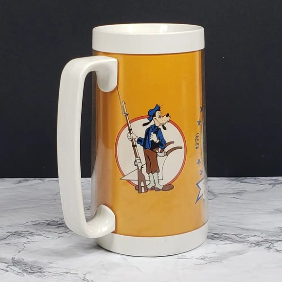 1976 Disneyland America On Parade Thermo-Serv Tumbler Vintage - Picture 4 of 8